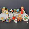 Assorted Bear and Animal Christmas Ornaments, 1990s&ndash;2000s