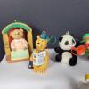 Assorted Bear and Animal Christmas Ornaments, 1990s&ndash;2000s - 2