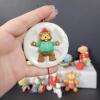 Assorted Bear and Animal Christmas Ornaments, 1990s&ndash;2000s - 5