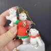 Assorted Bear and Animal Christmas Ornaments, 1990s&ndash;2000s - 6
