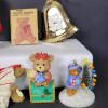Assorted Teddy Bear Christmas Ornaments and Figurines - 3