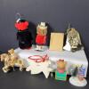 Assorted Teddy Bear Christmas Ornaments and Figurines - 4