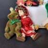 Assorted Bear and Holiday Christmas Ornaments and Figurines - 2