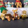 Assorted Bear and Holiday Christmas Ornaments and Figurines - 3