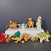 Assorted Bear and Holiday Christmas Ornaments and Figurines - 7