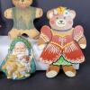 Assorted Teddy Bear and Santa Claus Christmas Ornaments - 3