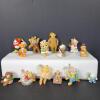 Assorted Bear and Animal Christmas Ornaments