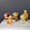 Assorted Bear and Animal Christmas Ornaments - 2