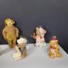 Assorted Bear and Animal Christmas Ornaments - 3