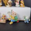 Assorted Bear and Animal Christmas Ornaments - 5
