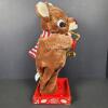 Rudolph the Red-Nosed Reindeer Plush Musical Toy with Saxophone - 2