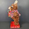 Rudolph the Red-Nosed Reindeer Plush Musical Toy with Saxophone - 4