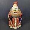 Noah's Ark Santa Claus Figurine Folk Art Style