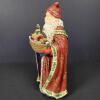 Noah's Ark Santa Claus Figurine Folk Art Style - 5
