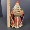 Noah's Ark Santa Claus Figurine Folk Art Style - 7