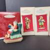 Hallmark Keepsake Ornaments A Visit From Santa Series - 2
