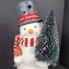 Hallmark Keepsake Snowtop Lodge Snowman Christmas Decoration - 2