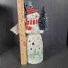 Hallmark Keepsake Snowtop Lodge Snowman Christmas Decoration - 6