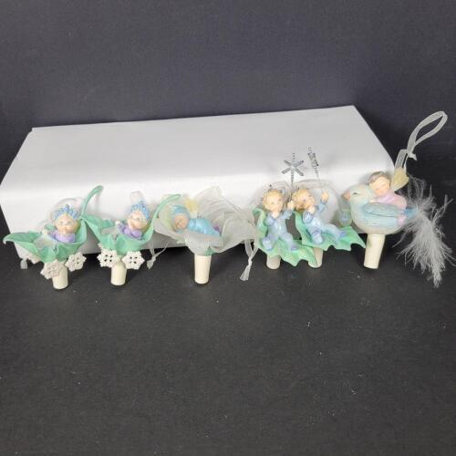 Assorted Fairy Baby Decorative Wine Bottle Stoppers