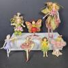 Assorted Fairy and Butterfly Style Ornaments