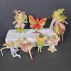 Assorted Fairy and Butterfly Style Ornaments - 5