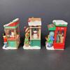 Hallmark Christmas Storefront Ornaments Assortment - 4