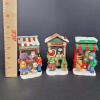 Hallmark Christmas Storefront Ornaments Assortment - 5