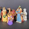 Christmas Nativity Figurines and Angels, Mixed Styles - 3