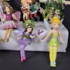 Assorted Fairy Figurines and Ornaments Including Disney Tinker Bell - 3