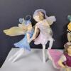 Assorted Fairy Figurines and Ornaments Including Disney Tinker Bell - 4