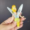 Assorted Fairy Figurines and Ornaments Including Disney Tinker Bell - 6