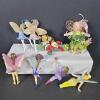 Assorted Fairy Figurines and Ornaments Including Disney Tinker Bell - 7