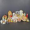 Religious Christmas Ornaments, Nativity, Angels, and Crowns