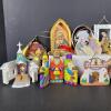 Religious Christmas Ornaments, Nativity, Angels, and Crowns - 2