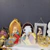 Religious Christmas Ornaments, Nativity, Angels, and Crowns - 4