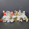 Assorted Bear and Animal Christmas Ornaments