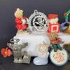 Assorted Bear and Animal Christmas Ornaments - 2