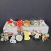 Assorted Bear and Animal Christmas Ornaments - 5