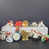 Assorted Bear and Animal Christmas Ornaments - 6