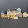 Nativity Scene Christmas Ornaments, Assorted Styles
