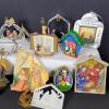 Nativity Scene Christmas Ornaments, Assorted Styles - 3
