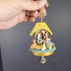 Nativity Scene Christmas Ornaments, Assorted Styles - 5
