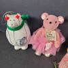 Assorted Bear and Animal Christmas Ornaments - 2
