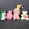 Assorted Bear and Animal Christmas Ornaments - 4