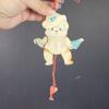 Assorted Teddy Bear Christmas Ornaments and Figurines - 4