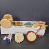 Assorted Teddy Bear Christmas Ornaments and Figurines - 7