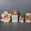 Christmas Ornaments and Paddington Bear Plush Ornaments Assortment