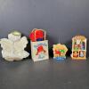 Christmas Ornaments and Paddington Bear Plush Ornaments Assortment - 2