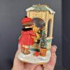 Christmas Ornaments and Paddington Bear Plush Ornaments Assortment - 4