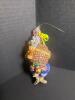 Whimsical Mixed-Media Animal and Santa Christmas Ornaments - 2
